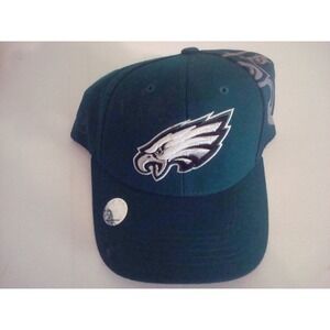 PHILADELPHIA EAGLES REEBOK  OOS Y2K  DEADSTOCK  HAT‎ CAP VINTAGE T4
